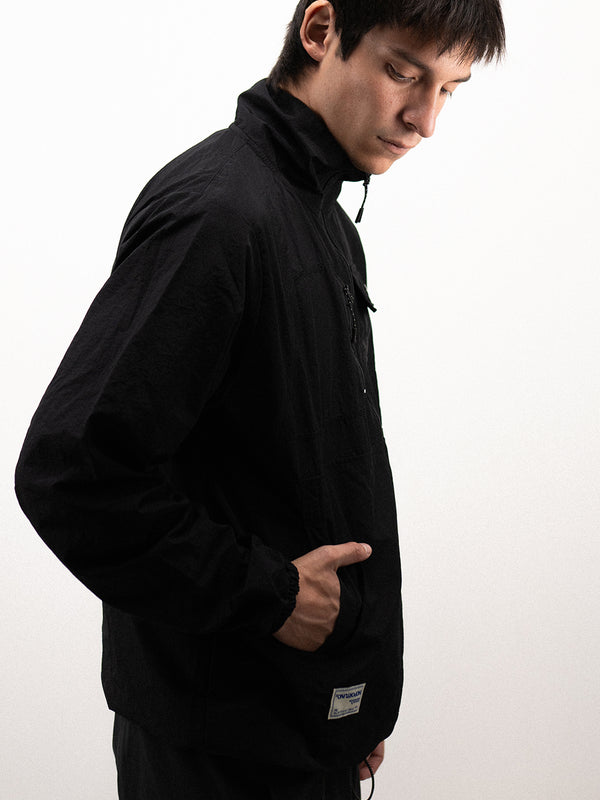 Windbreaker Classic - Black, casaca cortaviento de INOPORTUNO