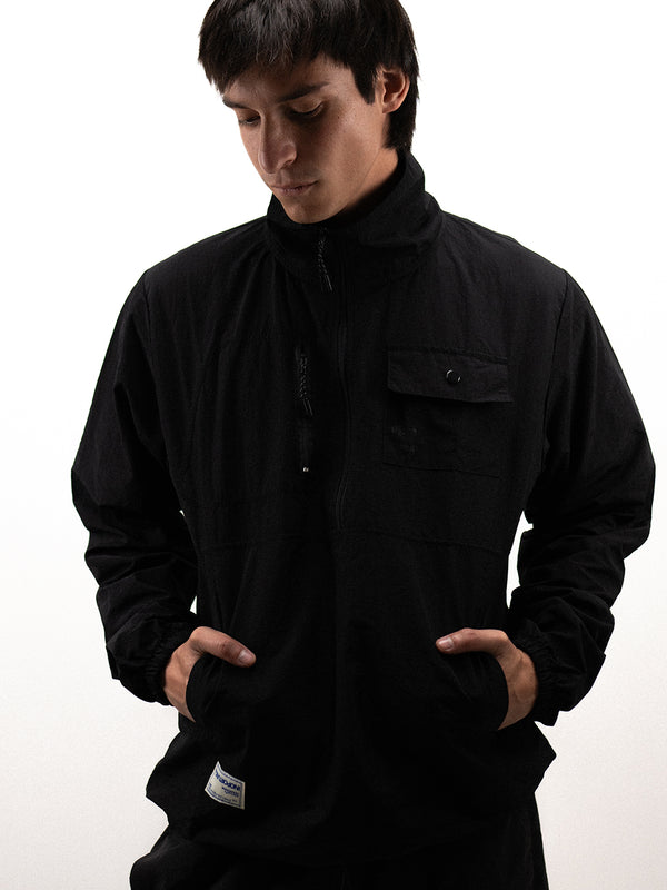 Windbreaker Classic - Black, casaca cortaviento de INOPORTUNO