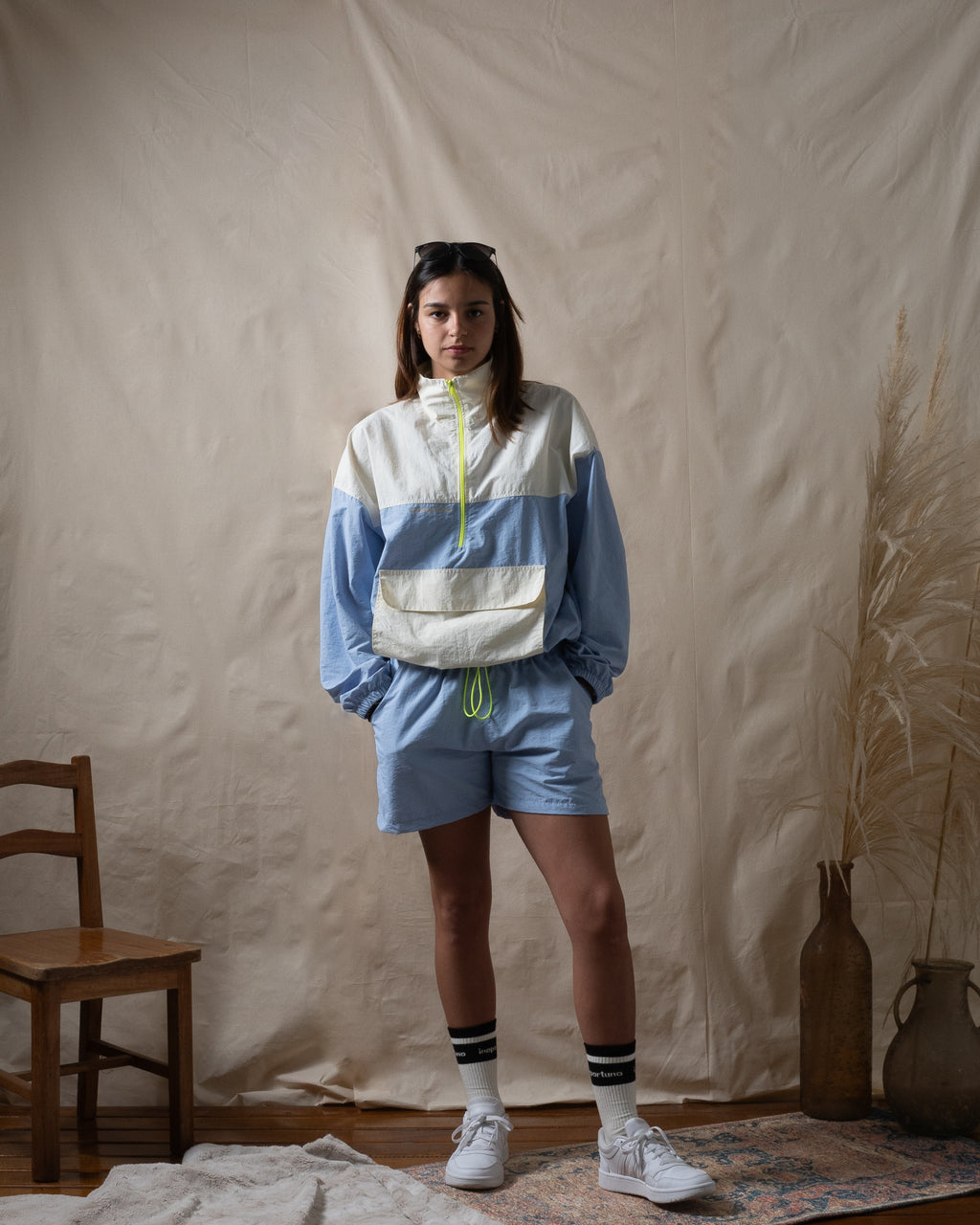 Windbreaker- Skyblue