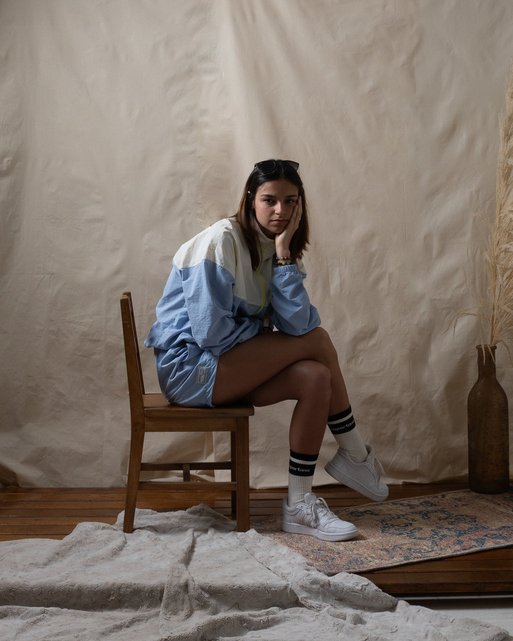 Windbreaker- Skyblue