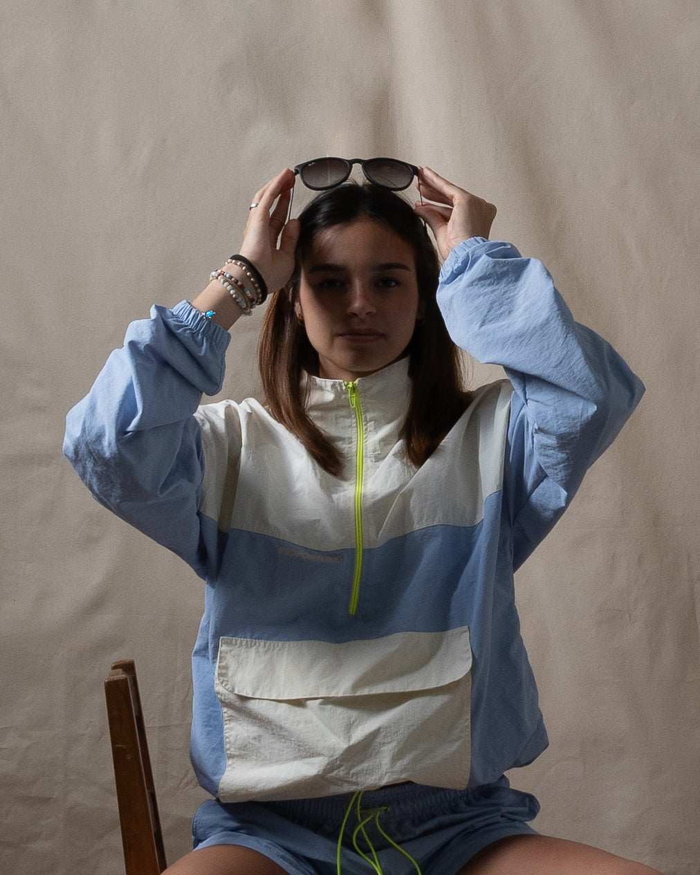 Windbreaker- Skyblue