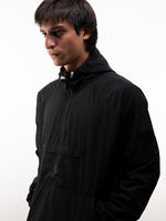 Windbreaker Hoodie - Black, casaca cortaviento de INOPORTUNO. Foto 8 de 10
