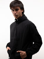 Windbreaker Hoodie - Black, casaca cortaviento de INOPORTUNO. Foto 5 de 10