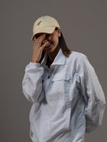 Windbreaker Classic - White, casaca cortaviento de INOPORTUNO. Foto 5 de 9