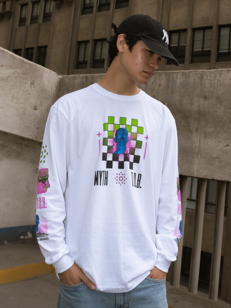 Long Sleeve - Myth, polo de INOPORTUNO. Foto 1 de 10