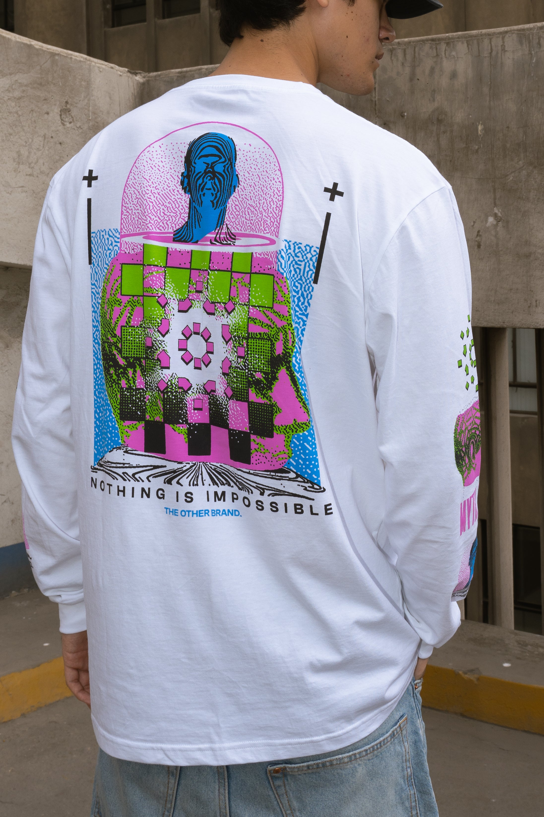 Long Sleeve - Myth, polo de INOPORTUNO. Foto 8 de 10