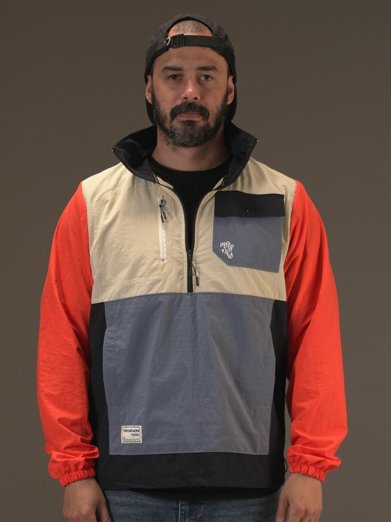 Windbreaker - Scalpel, casaca cortaviento de INOPORTUNO. Foto 1 de 9