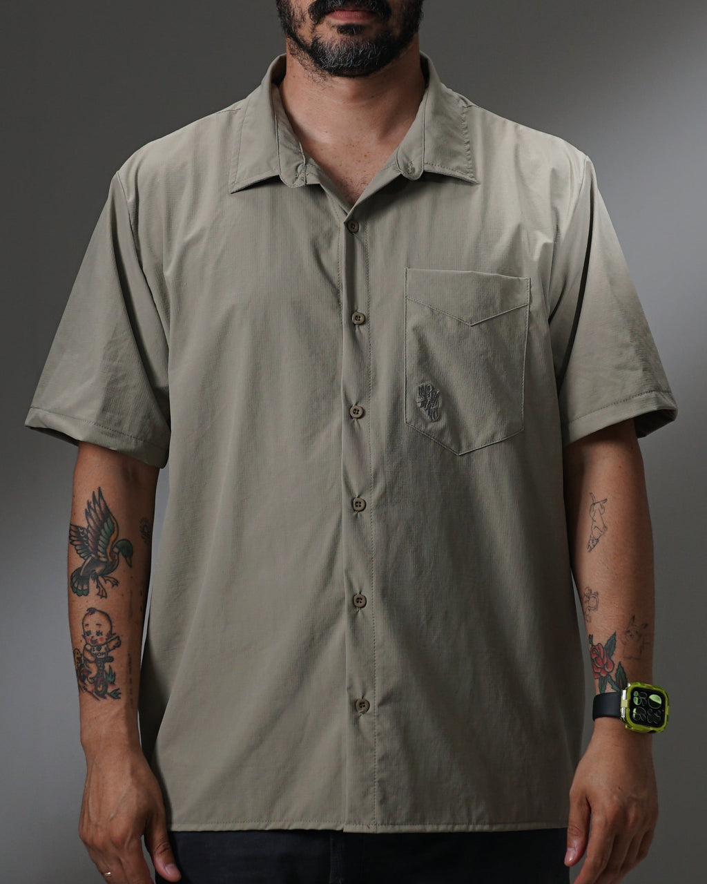 Fresh Shirt - Forest