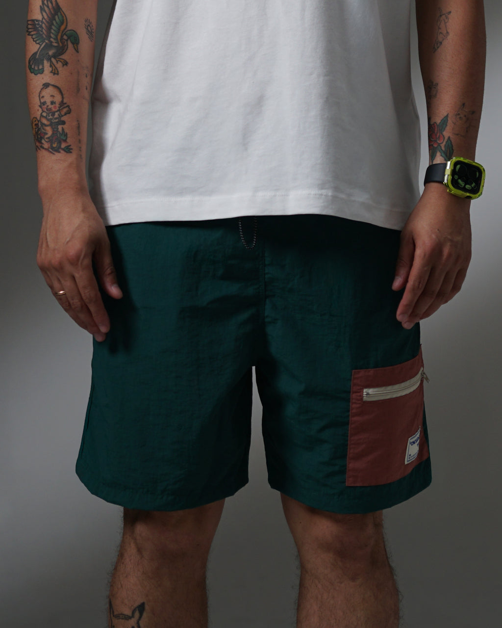 Short - Emerald