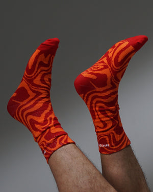 Socks - Psychodelic, medias de INOPORTUNO