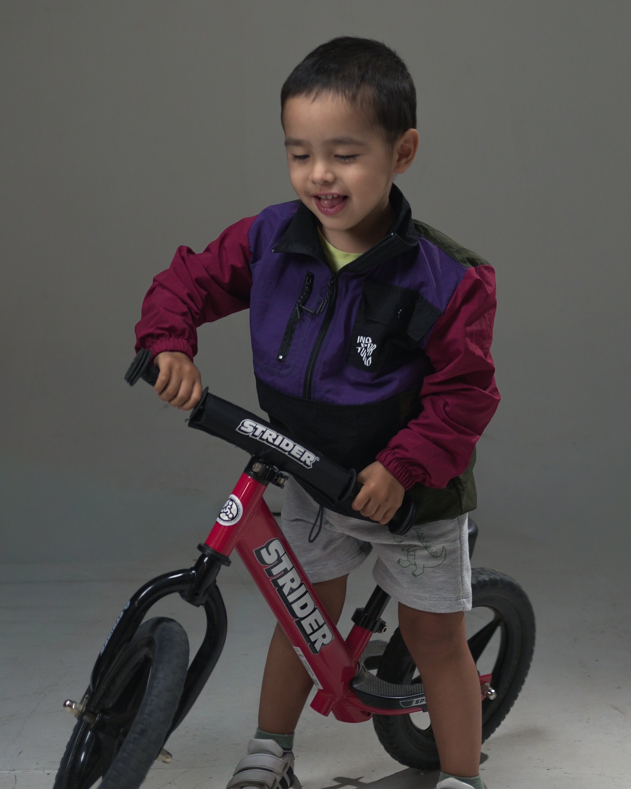 Windbreaker KIDS -Supersixevo