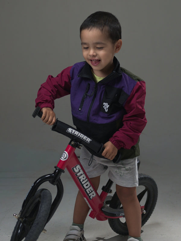 Windbreaker KIDS -Supersixevo - Secondary