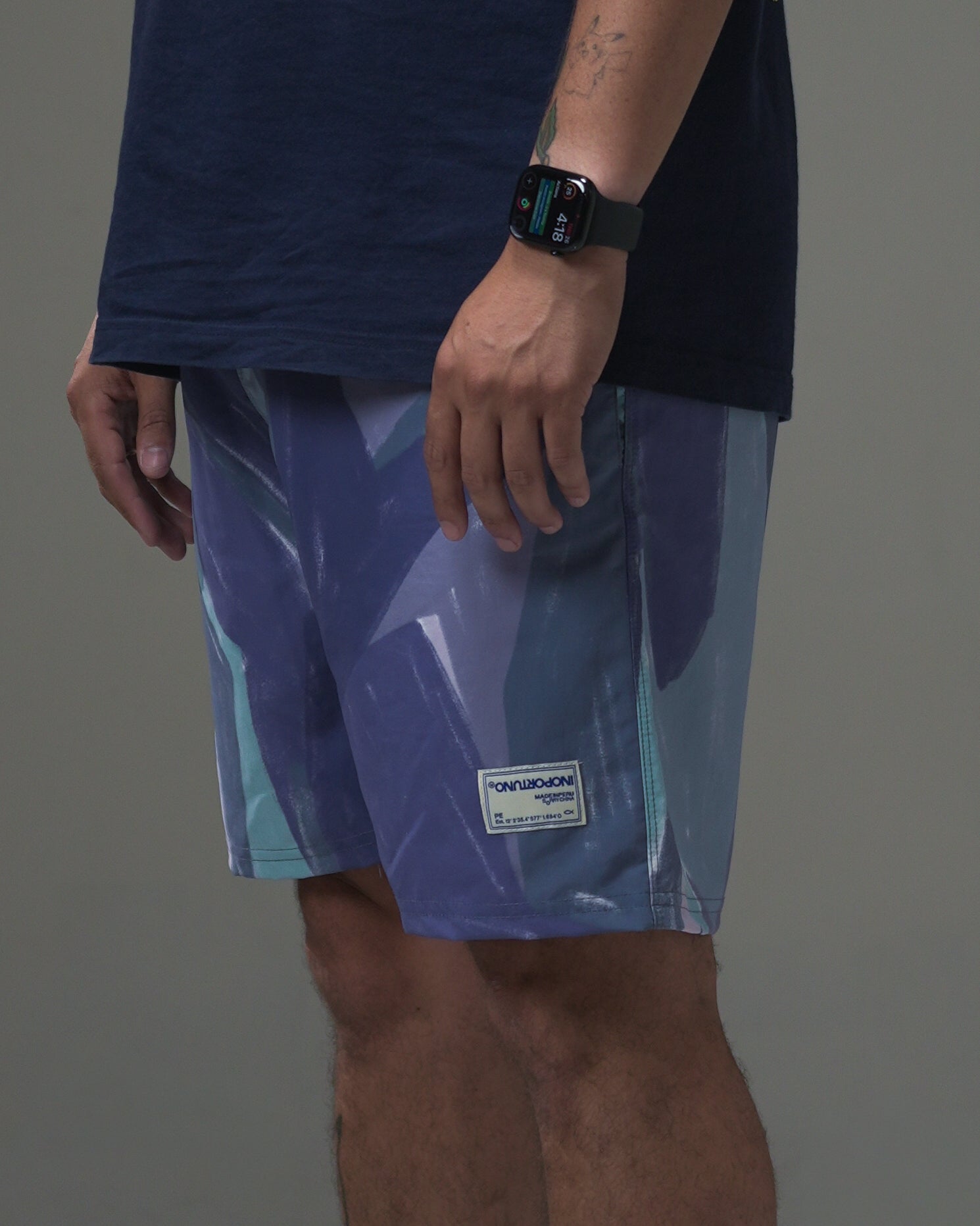 Short - Oceano Ft.Oso de Agua