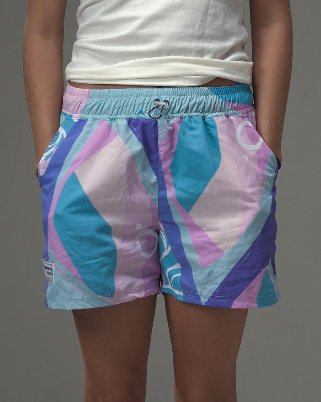 Short - Corales Ft.Oso de Agua