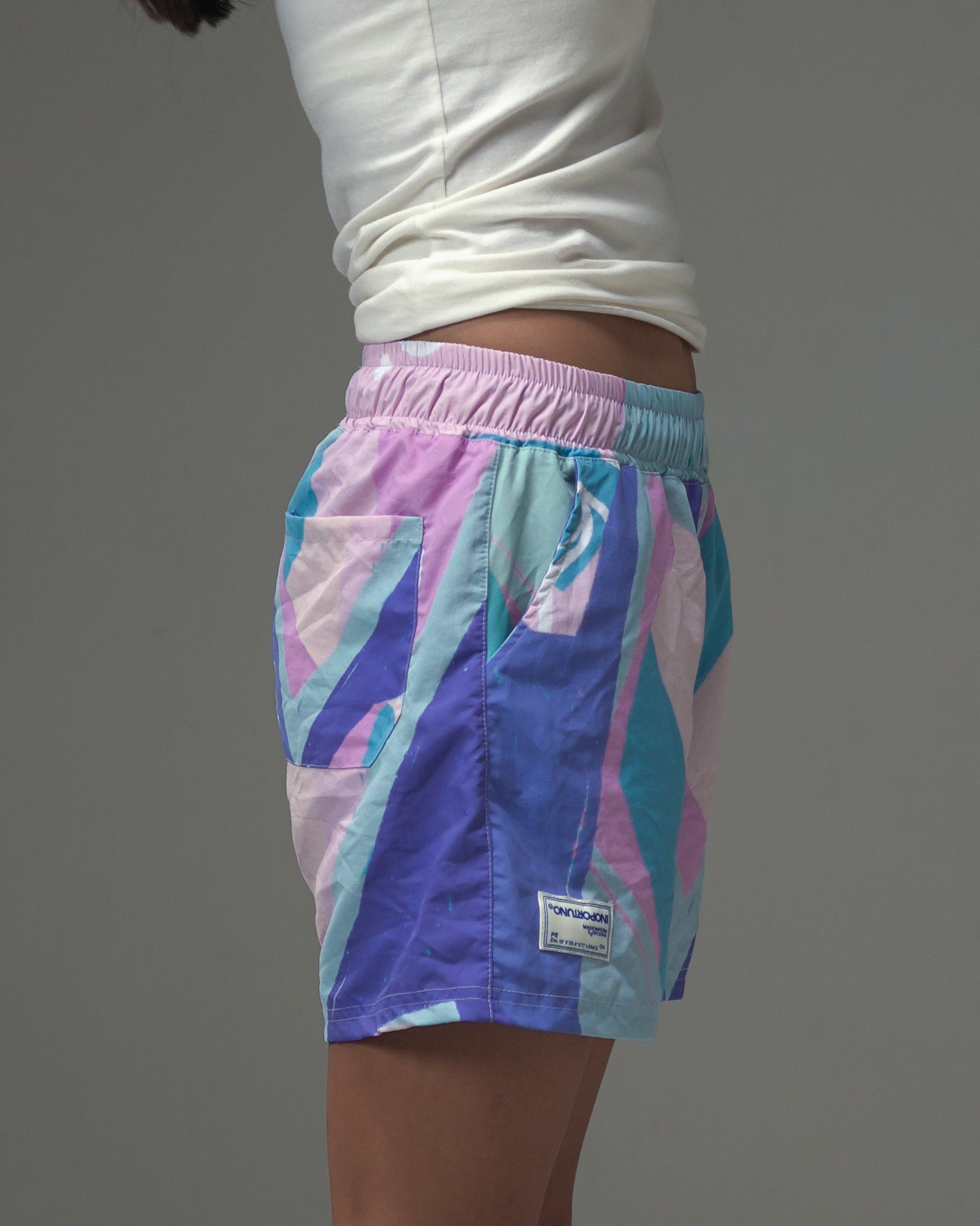 Short - Corales Ft.Oso de Agua