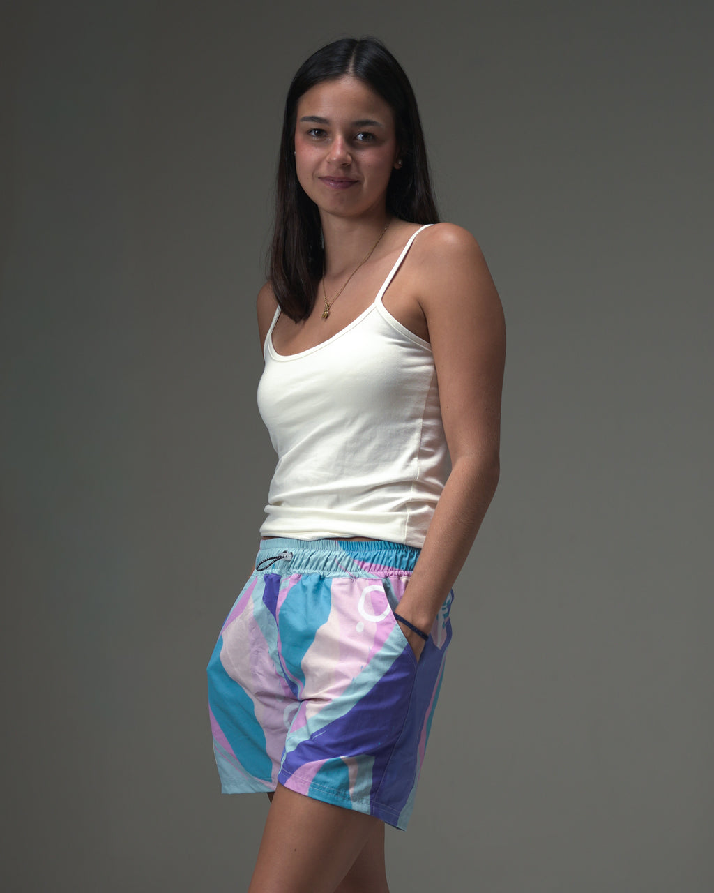 Short - Corales Ft.Oso de Agua