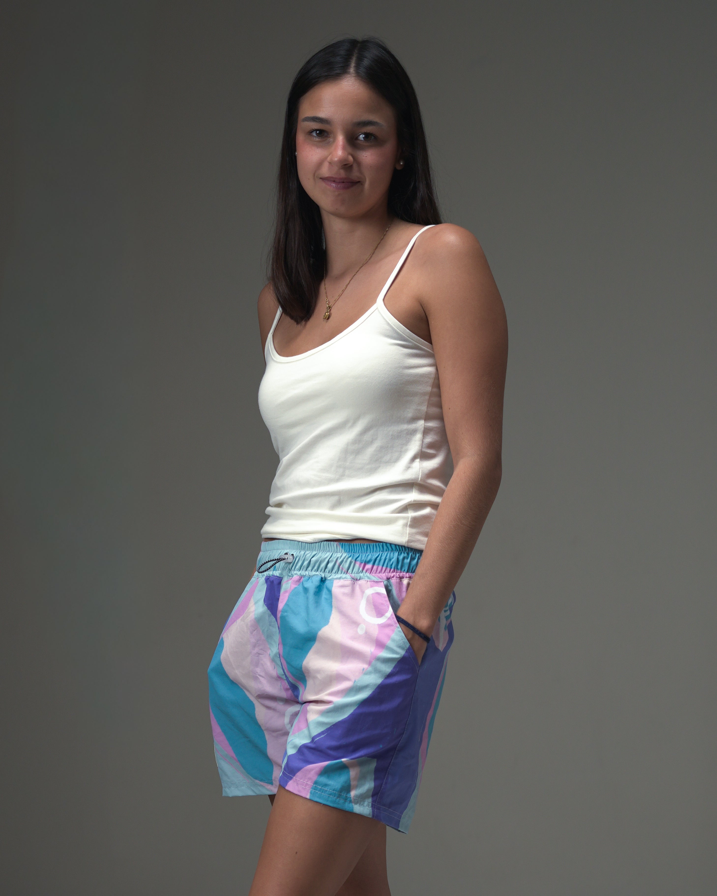 Short - Corales Ft.Oso de Agua