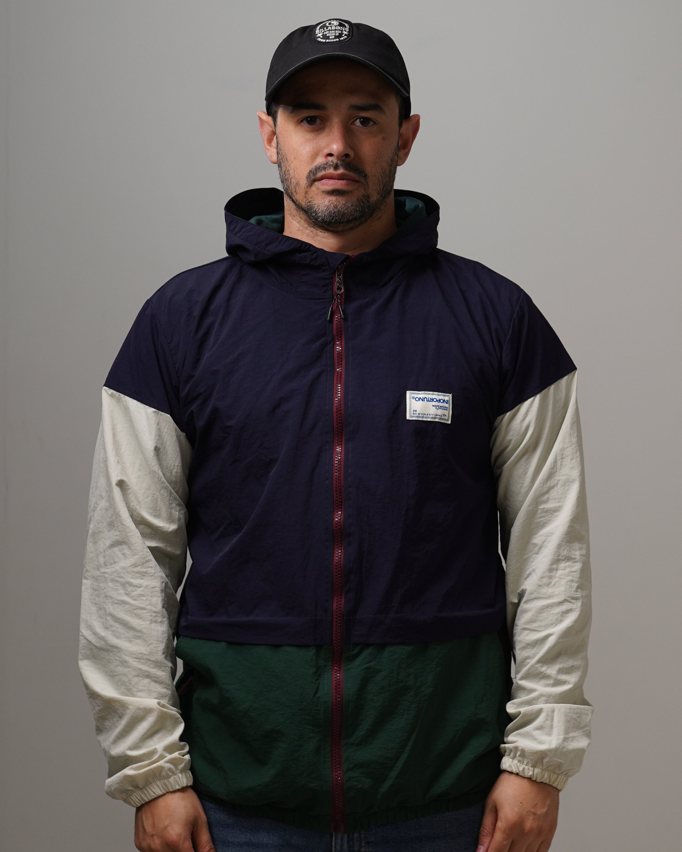 Wind Jacket- Sailor, cortaviento de INOPORTUNO. Foto 1 de 12