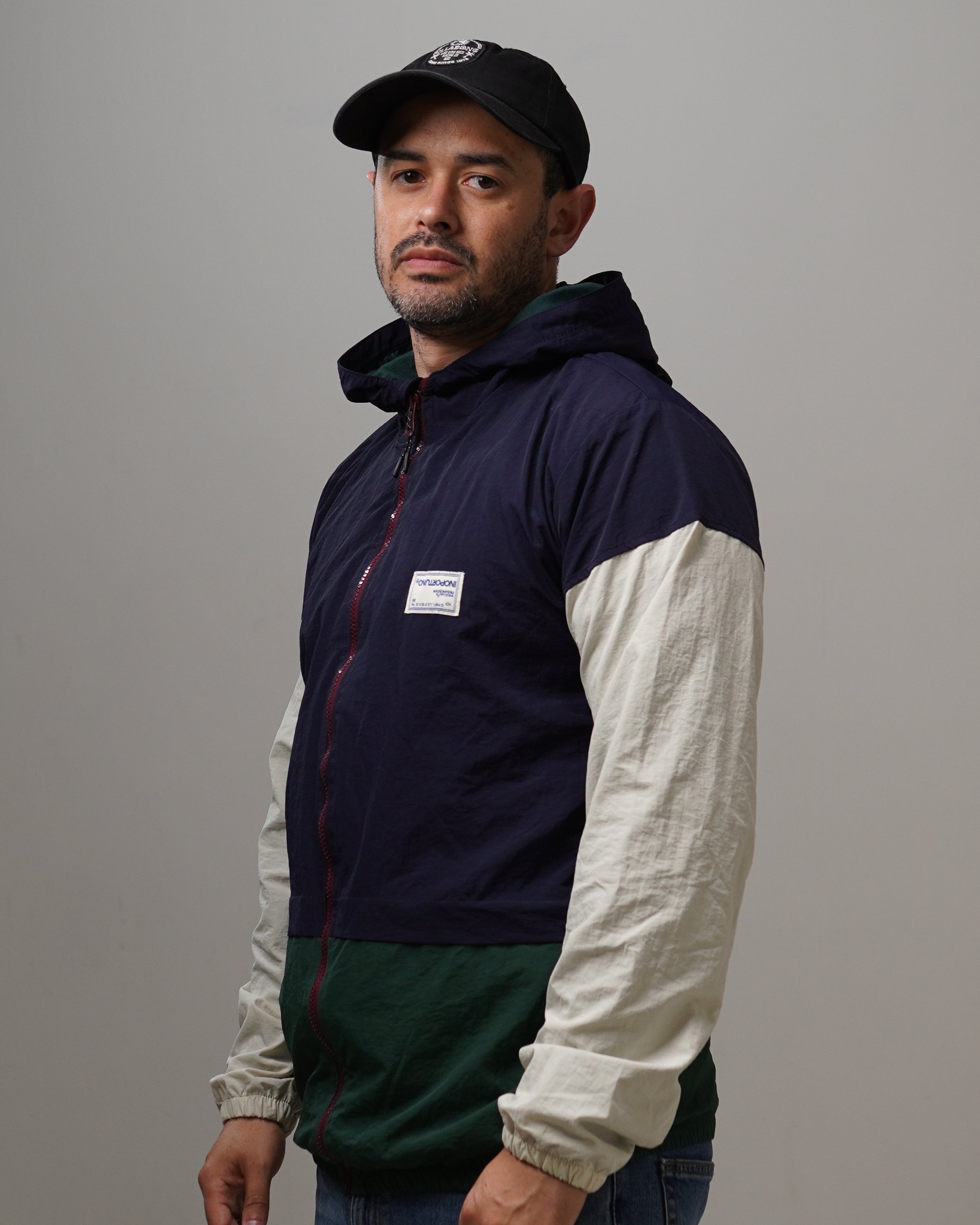 Wind Jacket- Sailor, cortaviento de INOPORTUNO. Foto 3 de 12