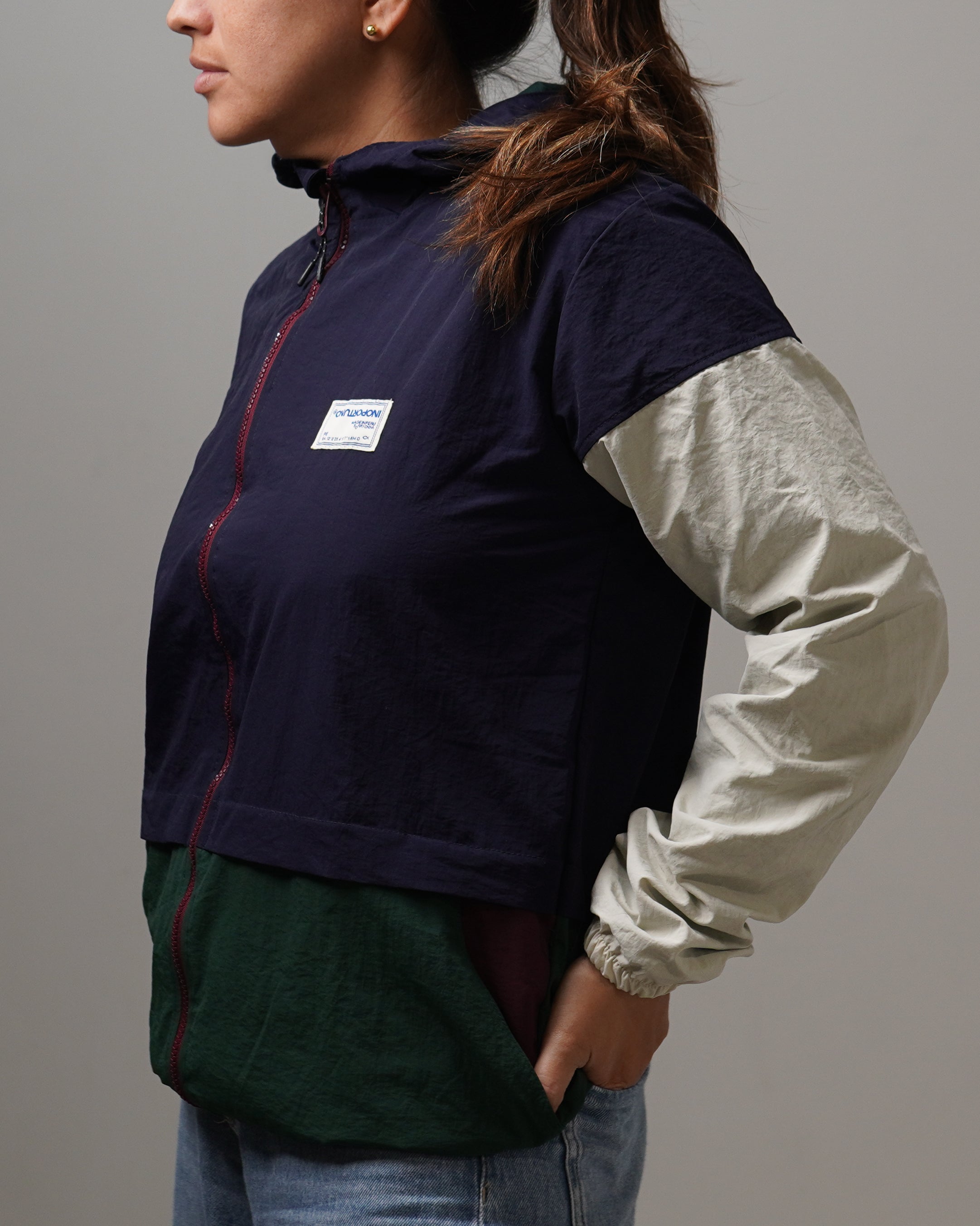Wind Jacket- Sailor, cortaviento de INOPORTUNO. Foto 5 de 12