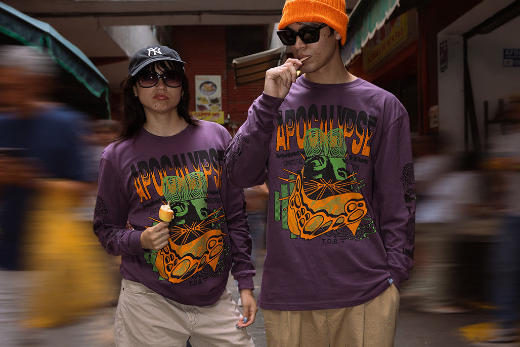 Long Sleeve - Apocalypse, polo de INOPORTUNO. Foto 6 de 8