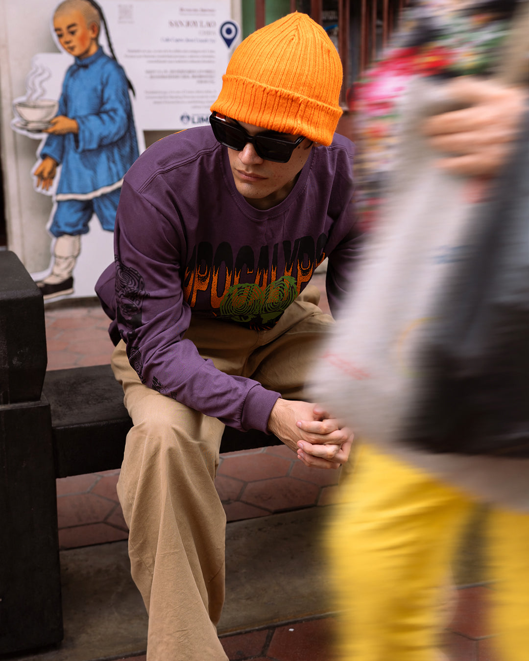 Long Sleeve - Apocalypse, polo de INOPORTUNO. Foto 4 de 8