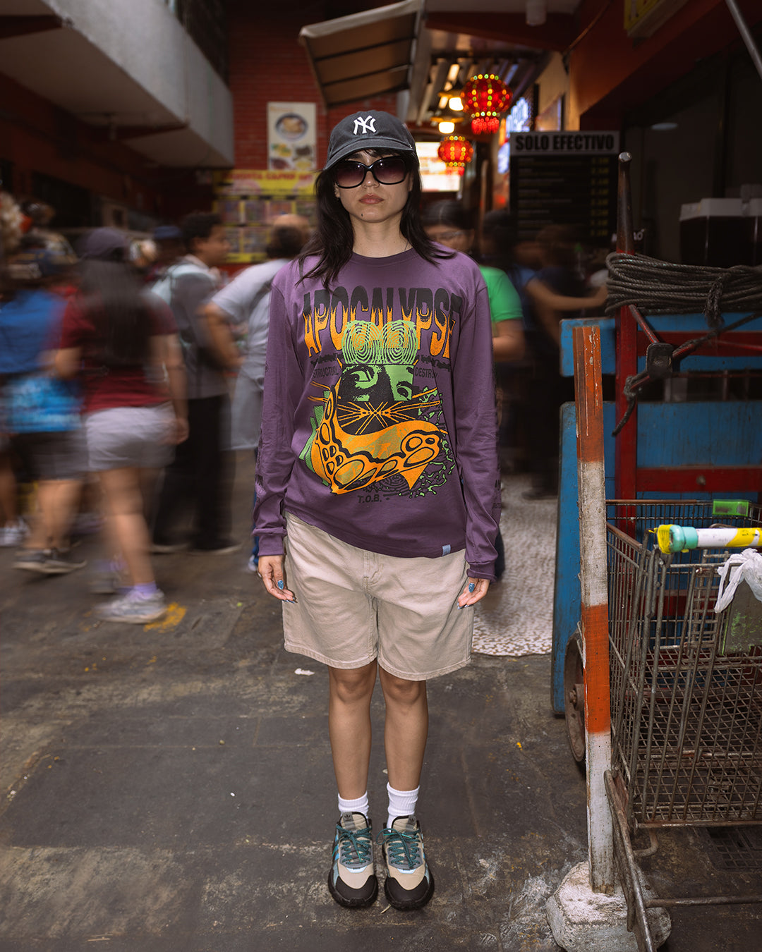 Long Sleeve - Apocalypse, polo de INOPORTUNO. Foto 3 de 8