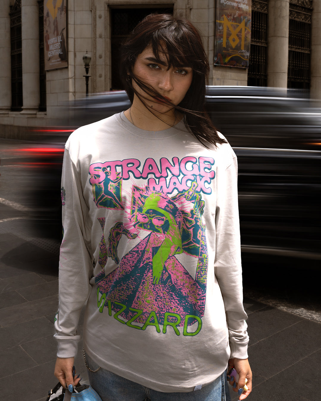 Long Sleeve - Magic, polo de INOPORTUNO. Foto 1 de 8