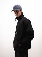 Windbreaker Big Pocket - Black, casaca cortaviento de INOPORTUNO. Foto 4 de 5